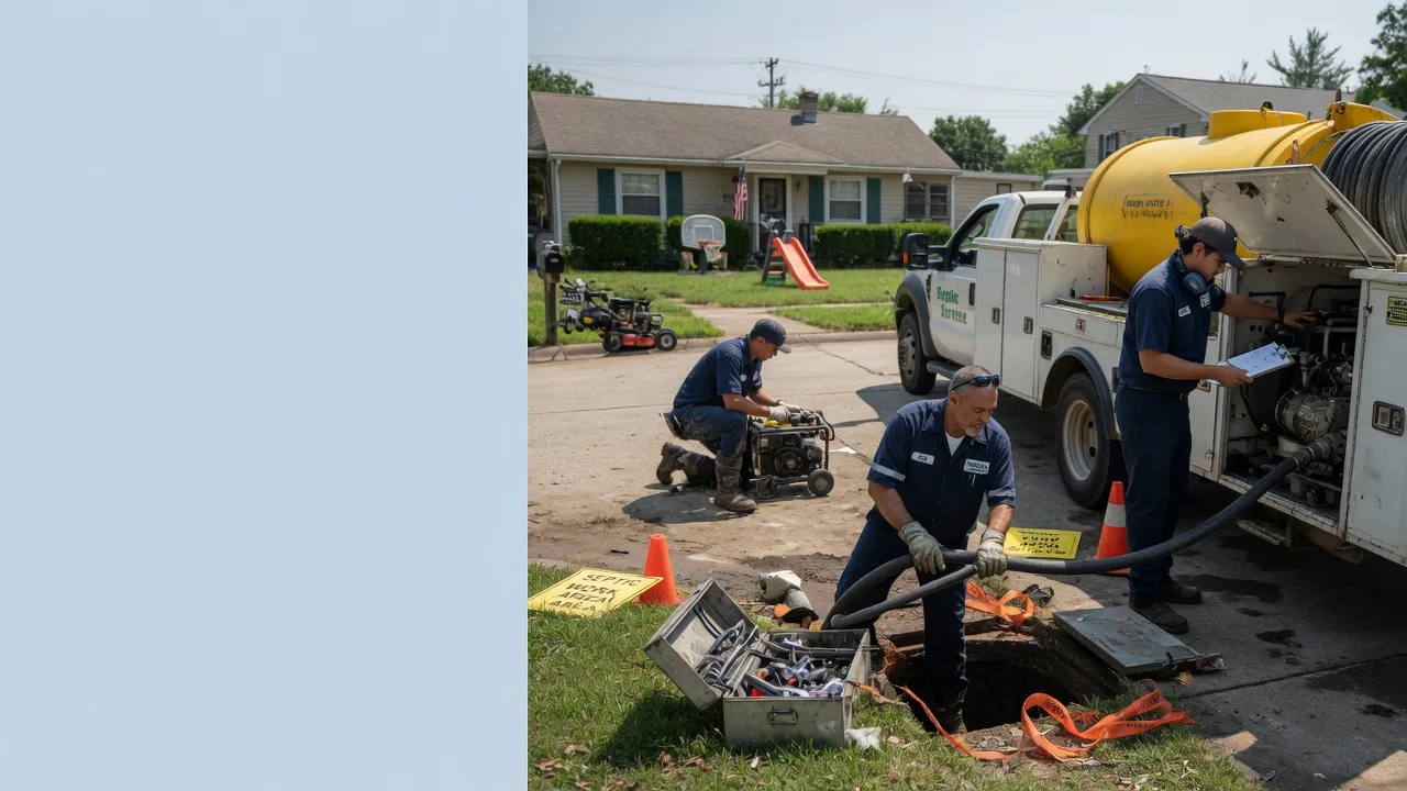 Septic Tank Pumping in Gunlock, KY near me